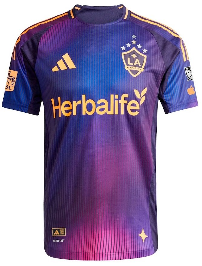 Camisa II Los Angeles Galaxy 2025 Adidas oficial 